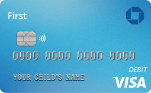 A Chase First Banking(SM) debit card