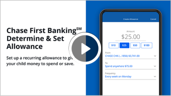 Chase First Banking Determine and Set Allowance Video Image