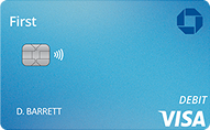 Chase First Banking(SM) debit card