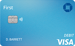 Chase First Banking(SM) debit card