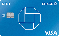 Chase High School Checking(SM) debit card