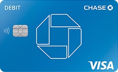 Chase High School Checking(SM) debit card